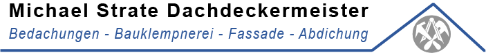Logo von Michael Strate Dachdeckermeister
